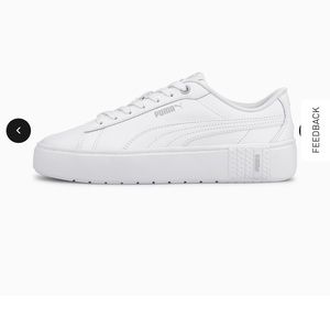 PUMA Smash PLTF V2 L snake sneakers